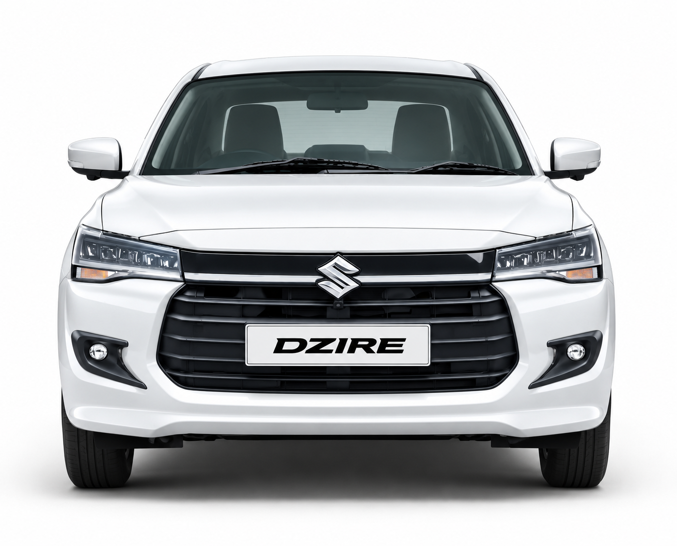 Professional chauffeur sedan exterior