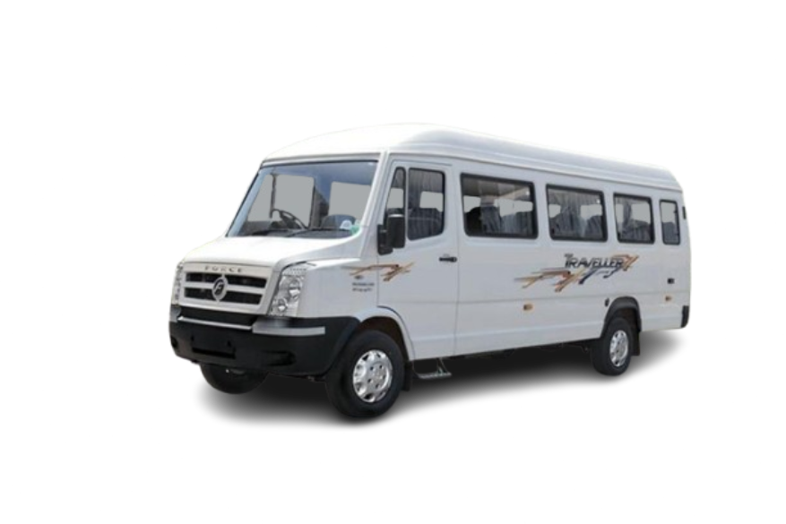Tempo Traveller - 9 • 12 • 17 Seater