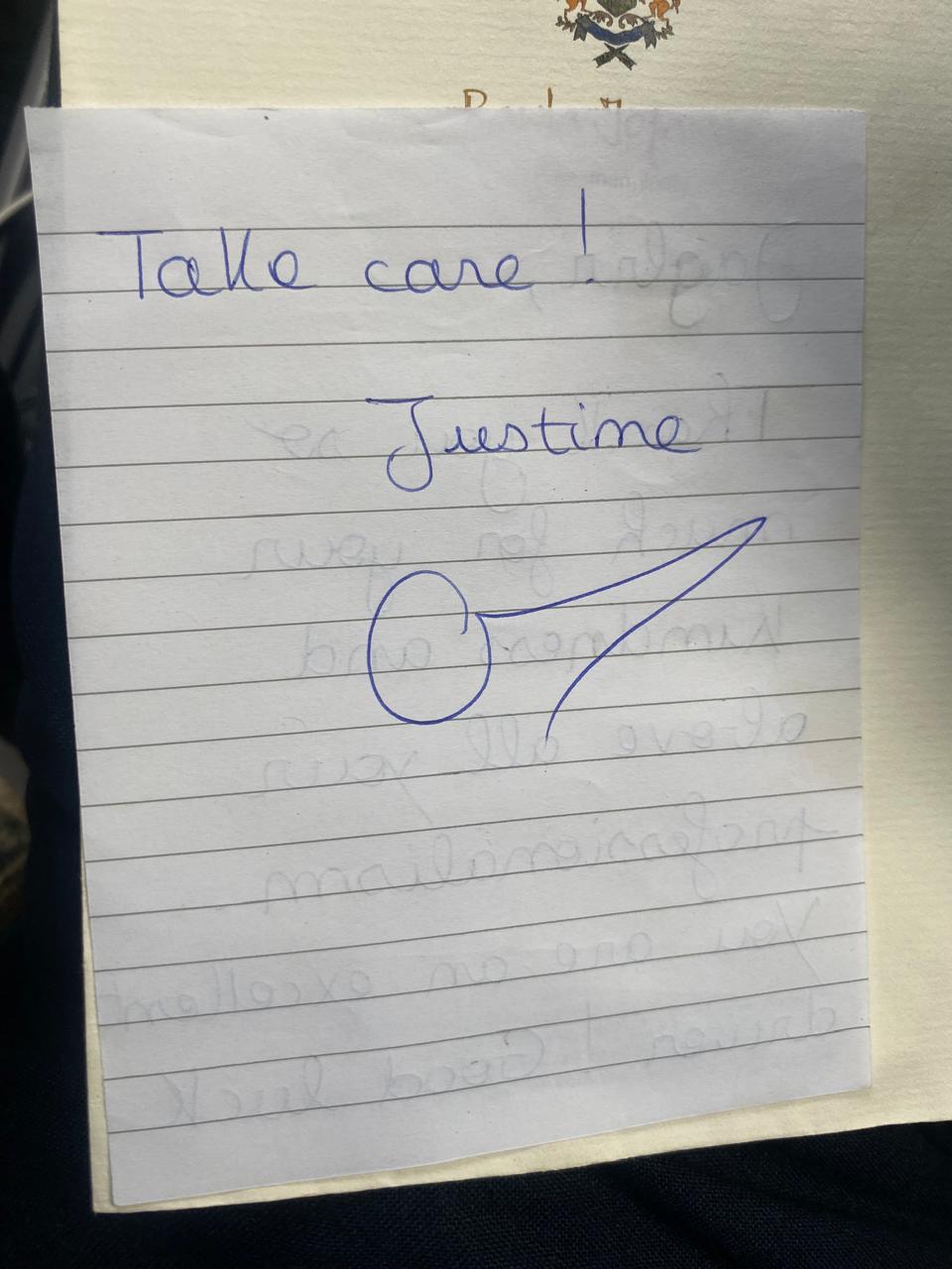 Client Testimonial Note 2